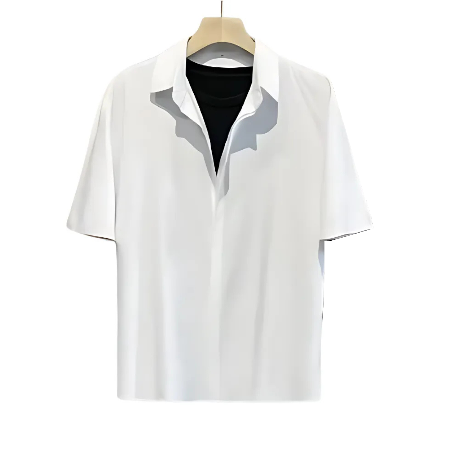 Casual Anti-Frizz Summer Shirt