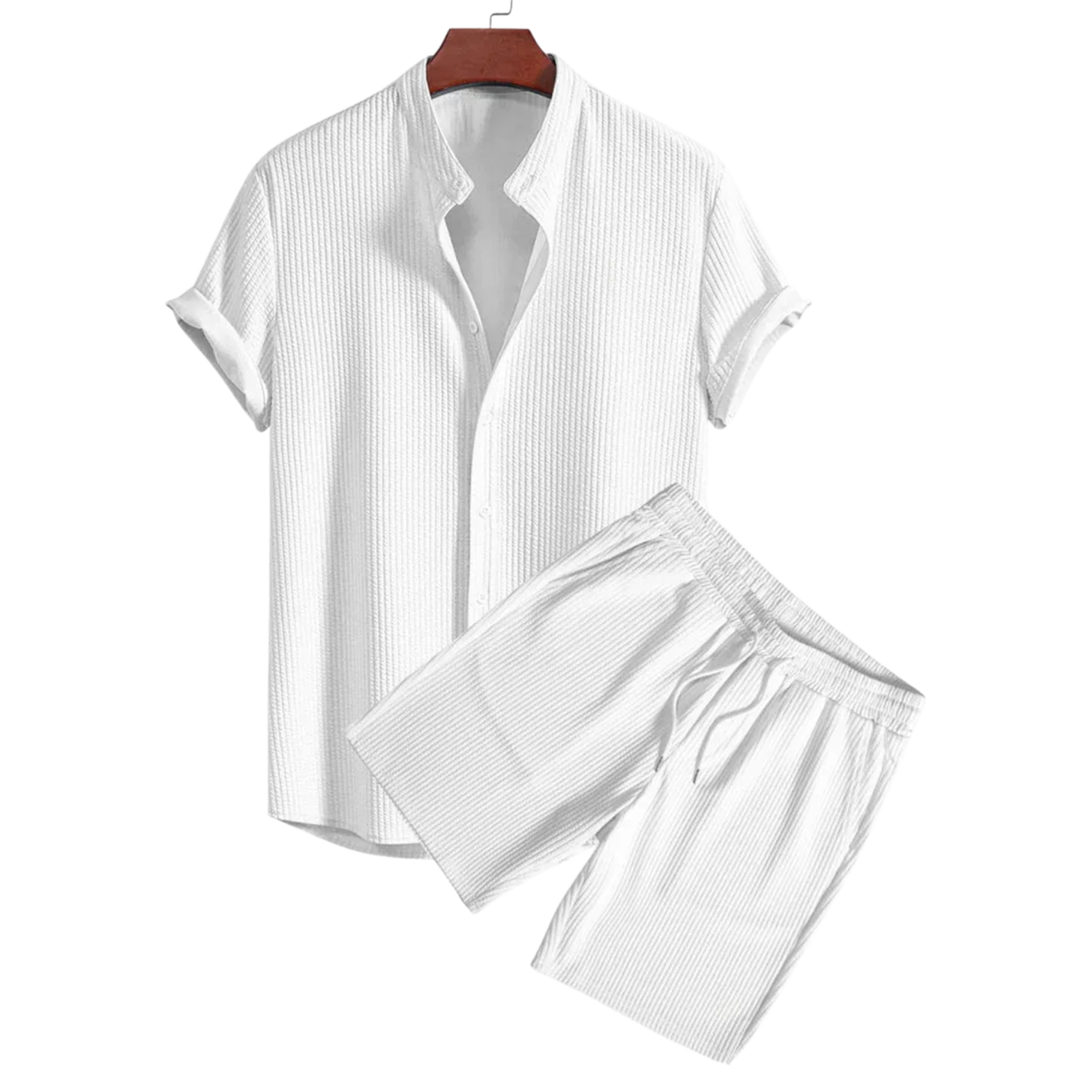 Summer Shirt and Shorts Set