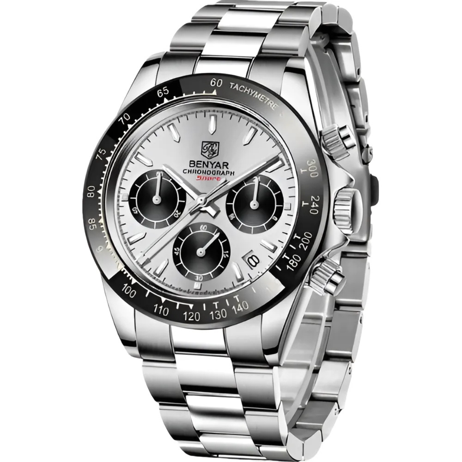 Stainless Steel Mechanical Watch