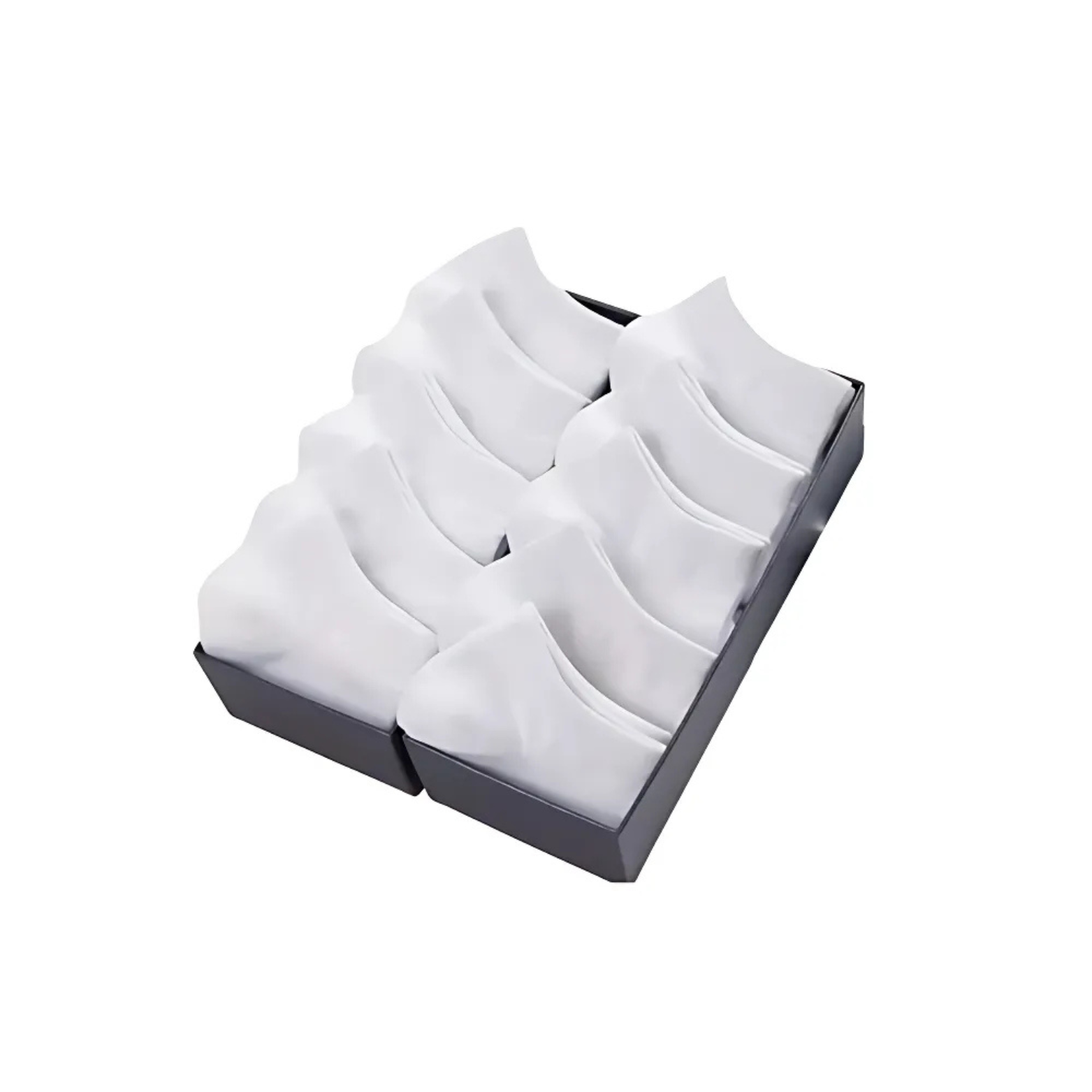 Breathable Men's Ankle Socks (10, 20, 30, 40 and 50 pairs)