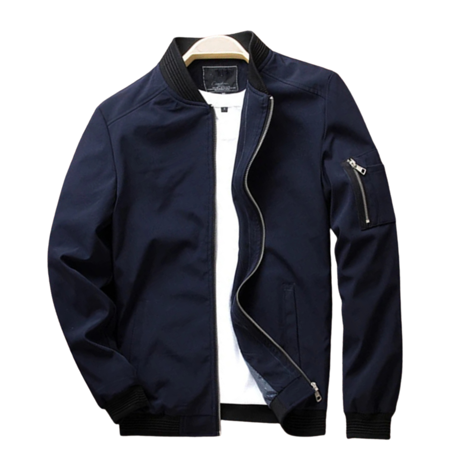 Men’s Slim Bomber Jacket