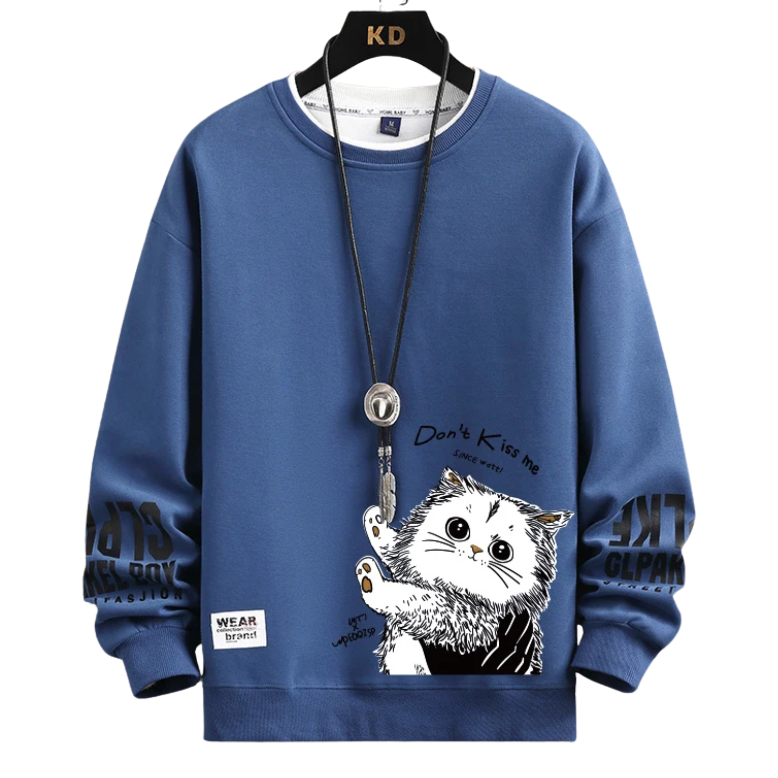 Don't Kiss Me Cat Tee