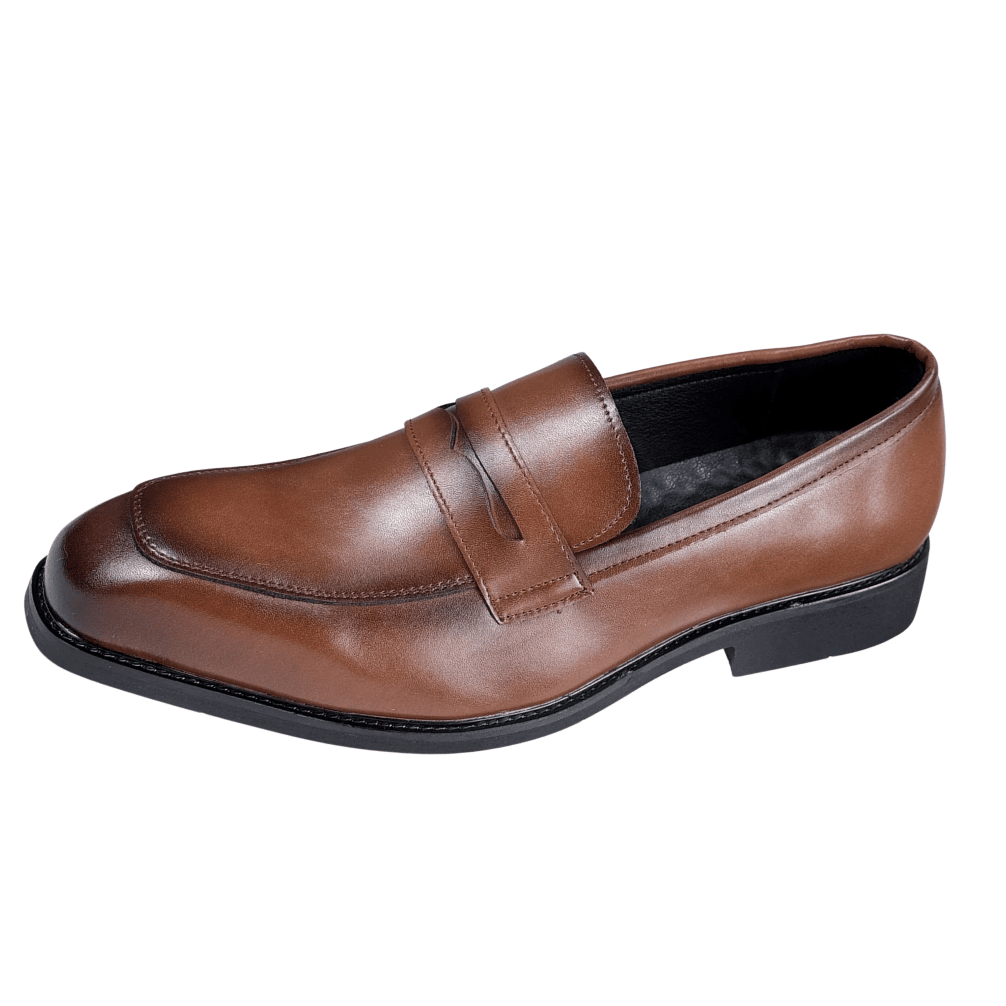 Men’s British Formal Leather Loafers – Classic Dress - The Crew