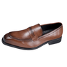 Men’s British Formal Leather Loafers – Classic Dress - The Crew
