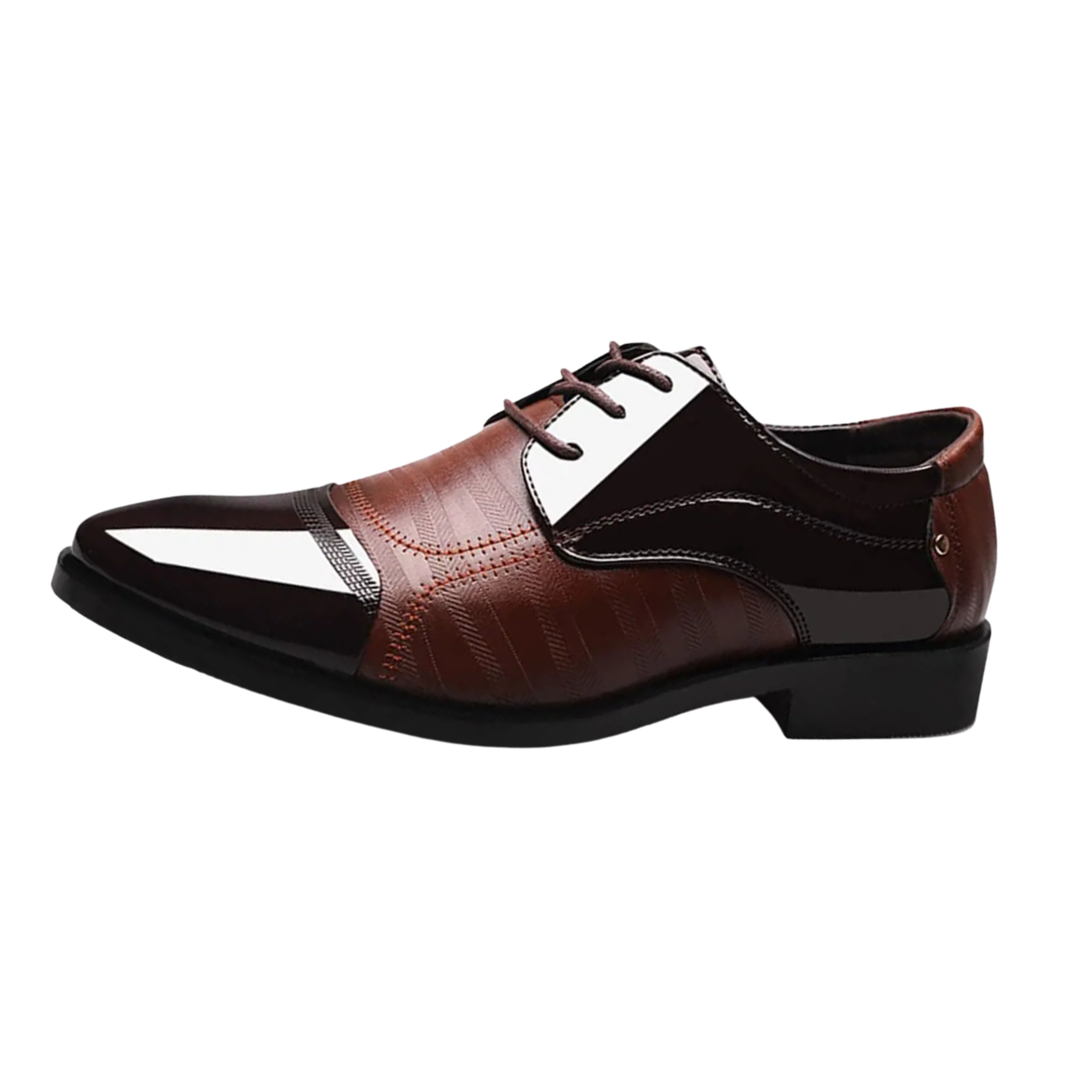 Luxury Patent Leather Oxfords