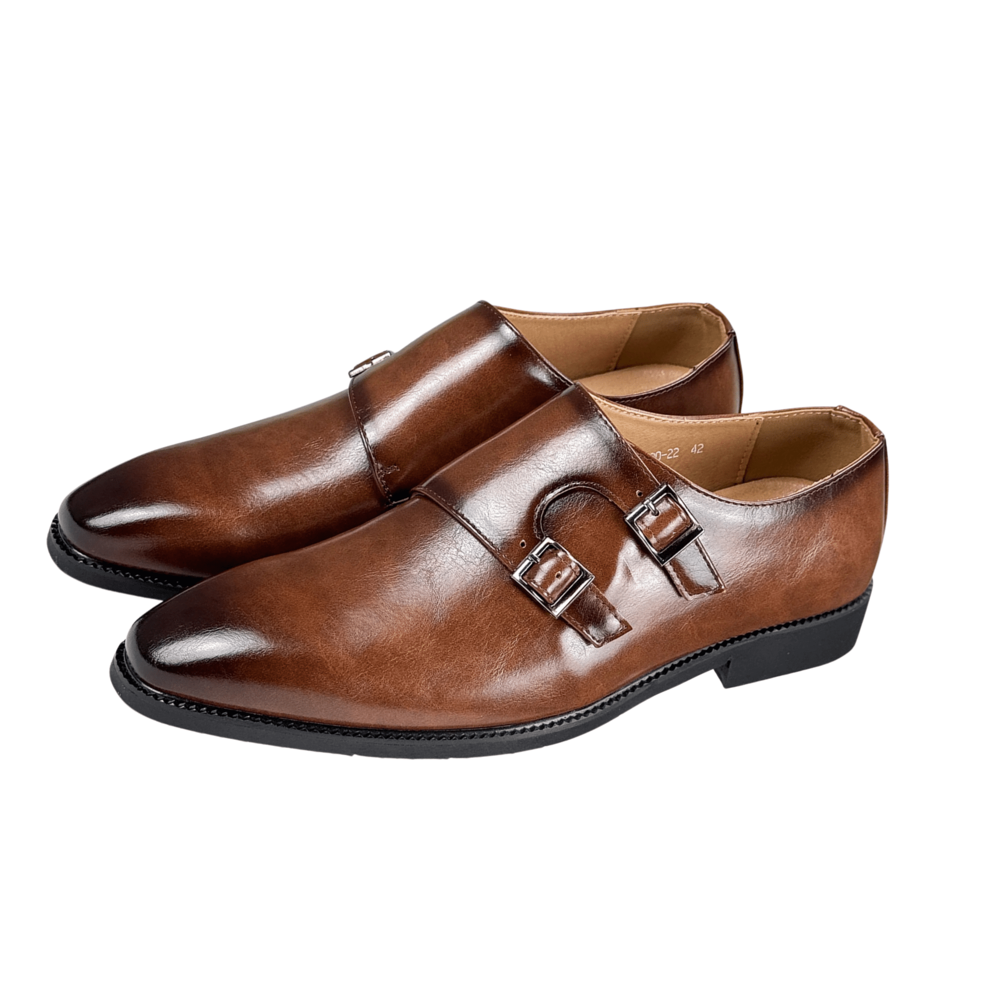 Men’s British Leather Derby Shoes – Classic Formal - The Crew