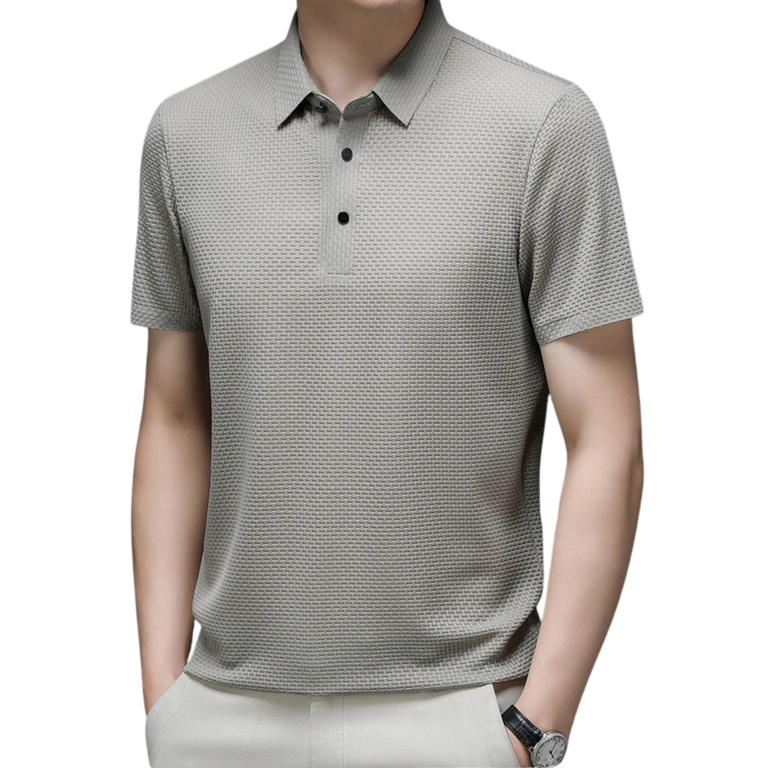 Solid Color Polo