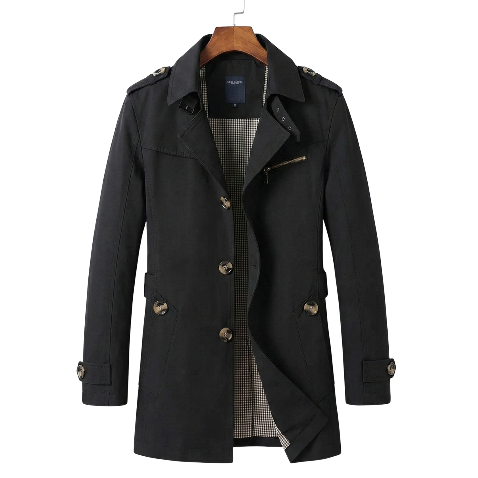 Men’s Classic Trench Coat