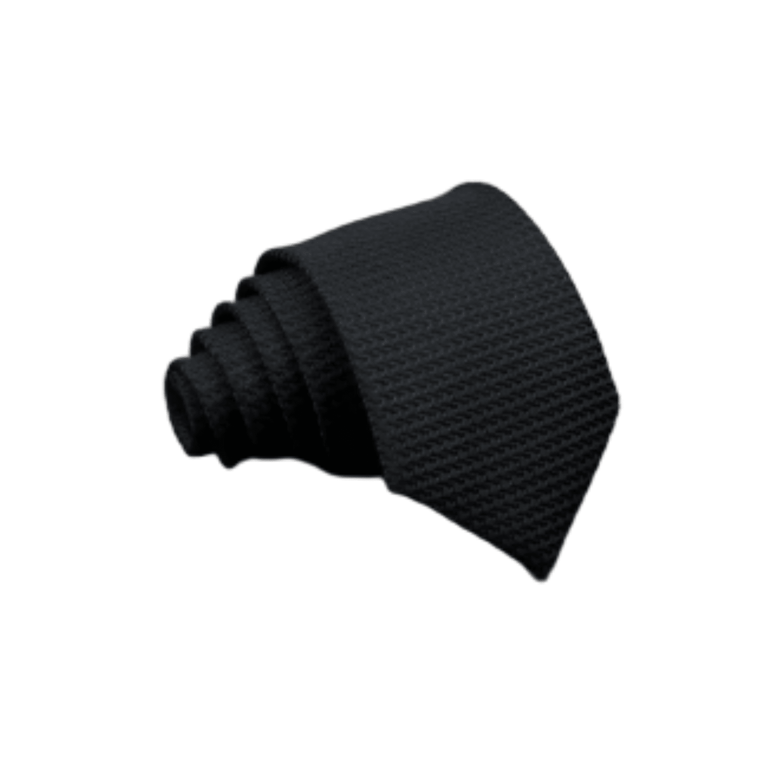 Men’s Classic Jacquard Tie 7cm Solid, Stripe & Plaid - The Crew