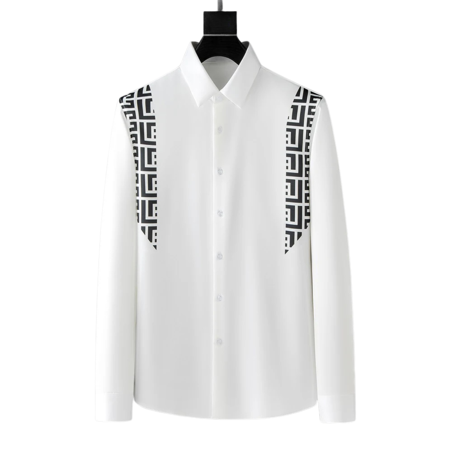 Casual English Collar Shirt 2025