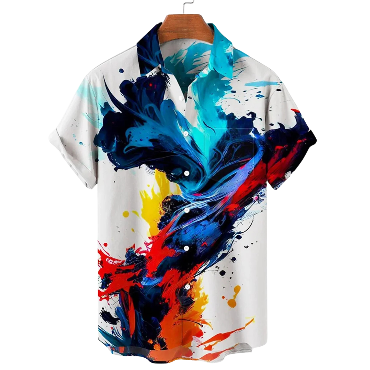 Japanese Style Graphic Shirt