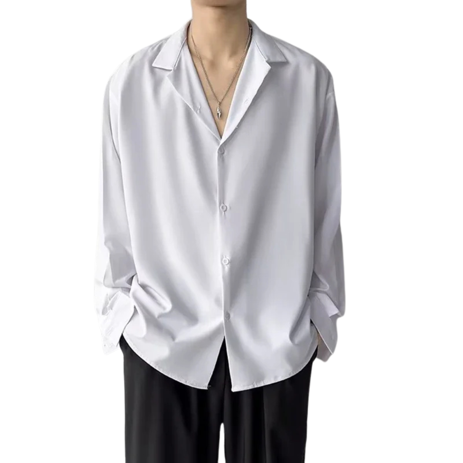 Korean Streetwear Shirt