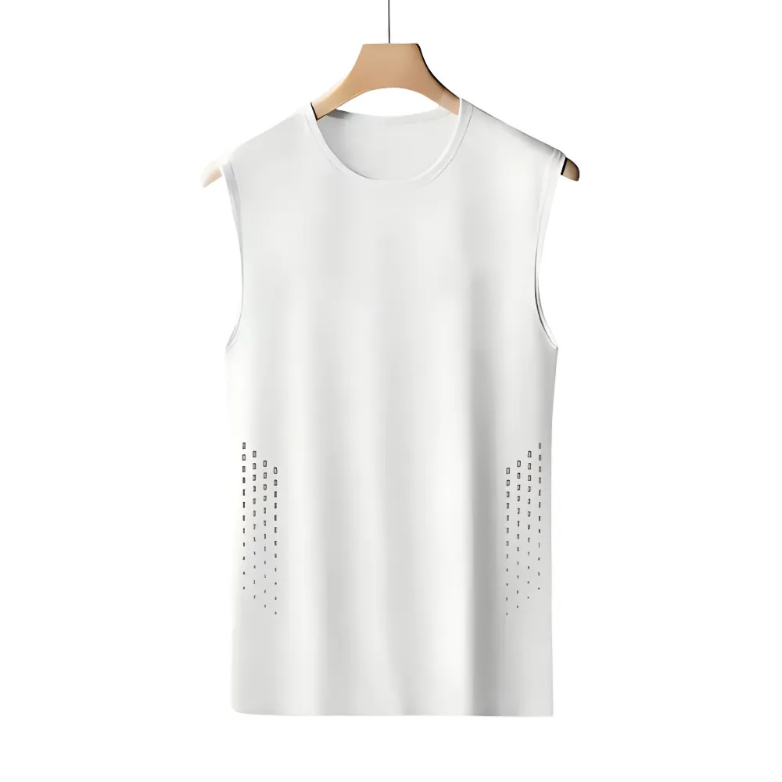 Ice Silk Sleeveless Vest