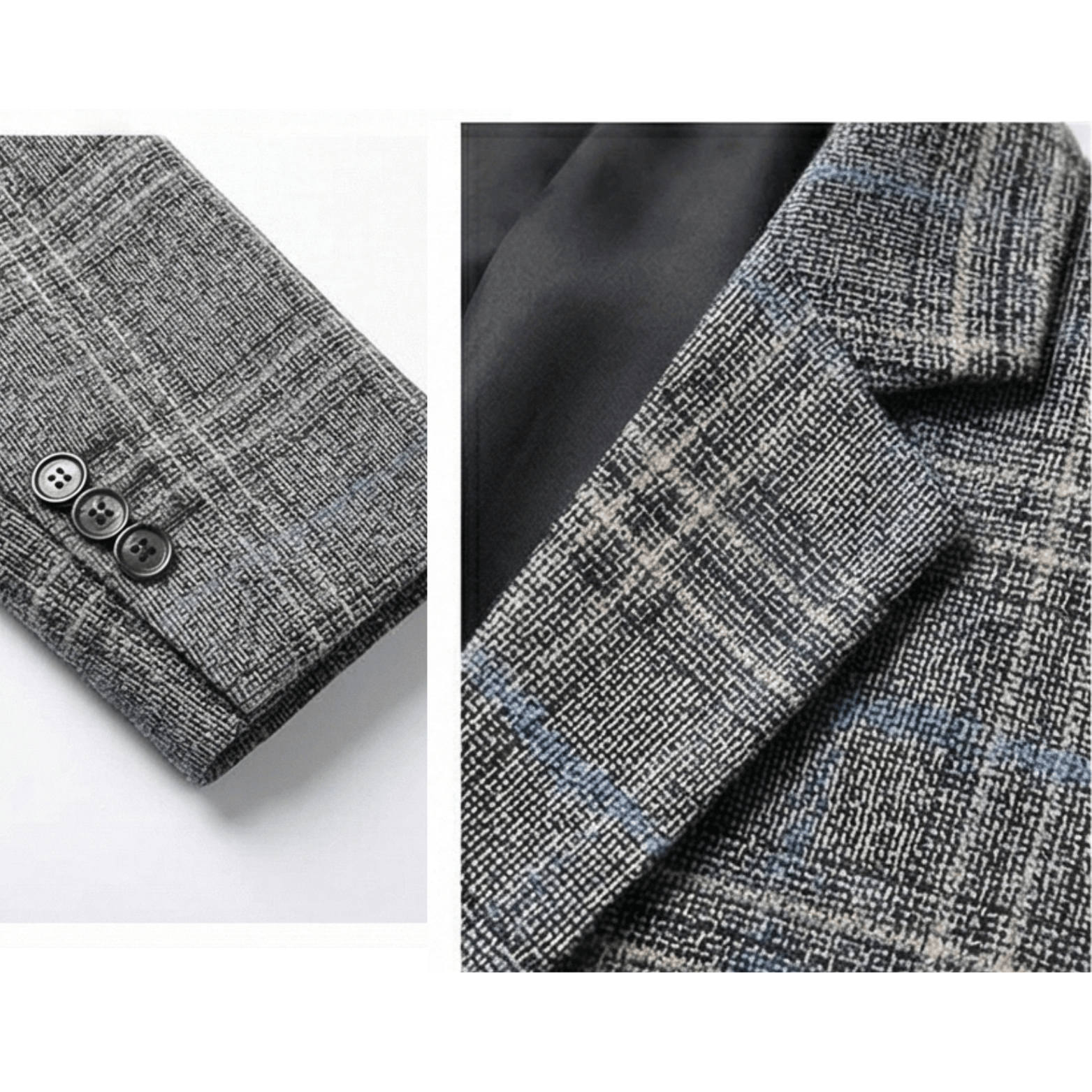 Men’s Slim Fit V - Neck Casual Blazer – The Crew - The Crew