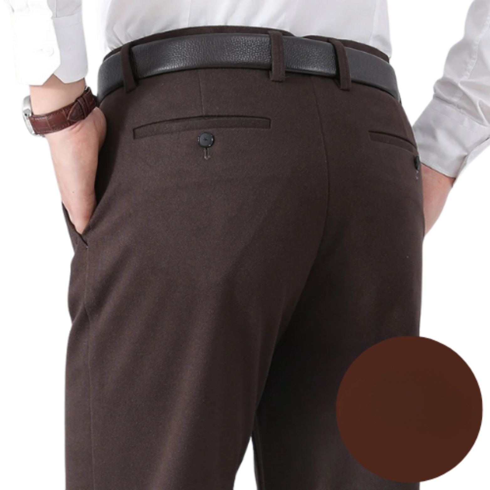 Thermal wool pants