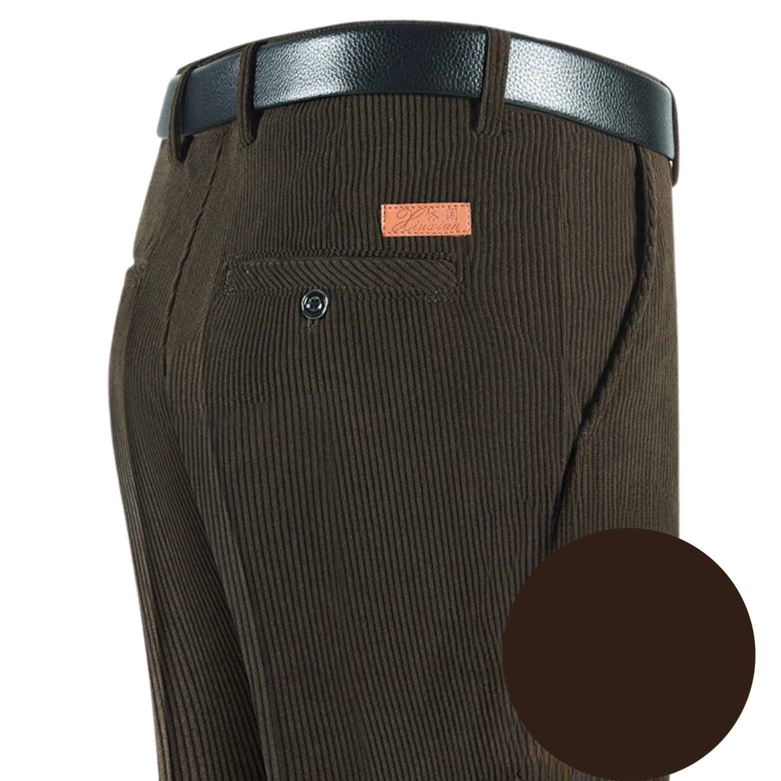 Soft Corduroy Pants