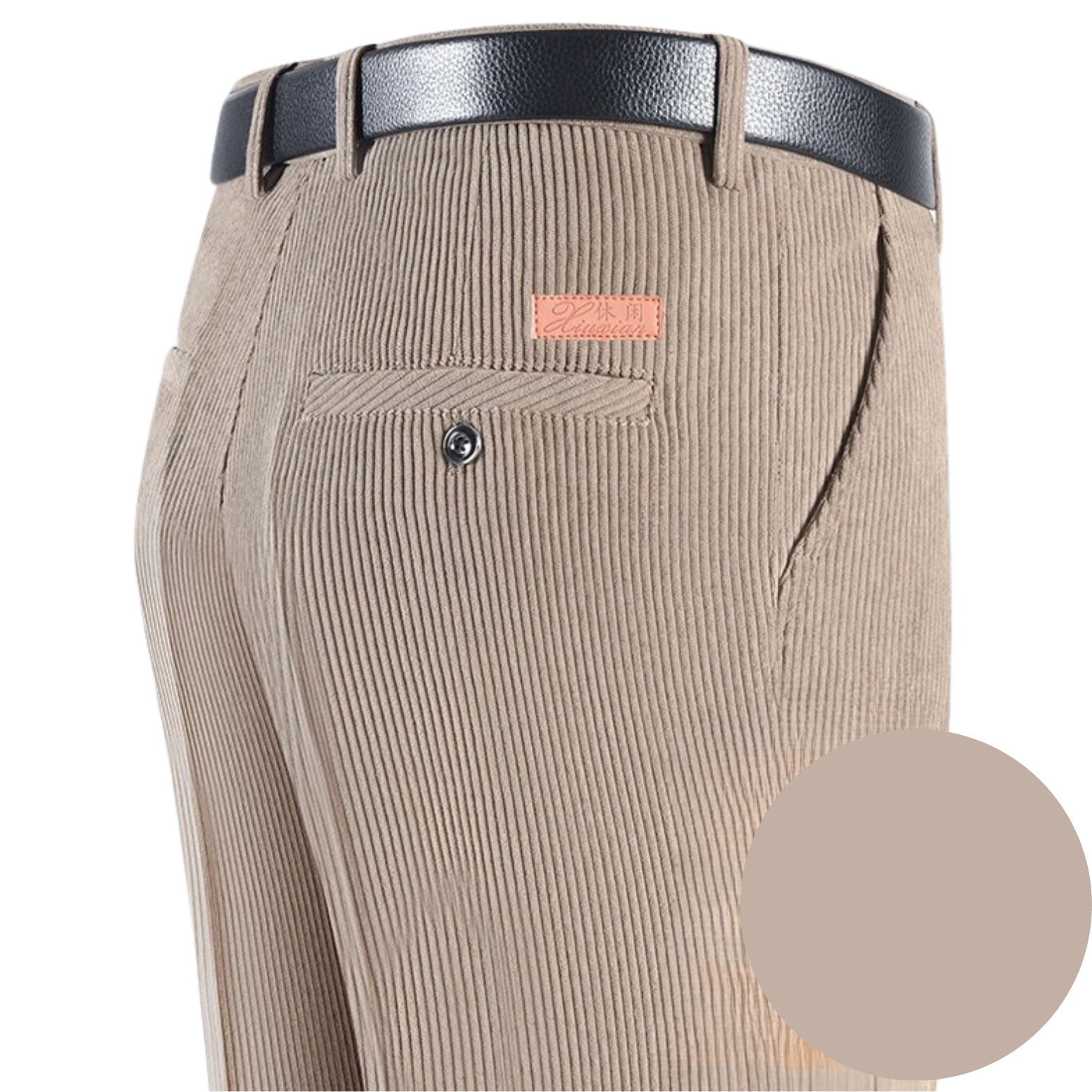 Soft Corduroy Pants