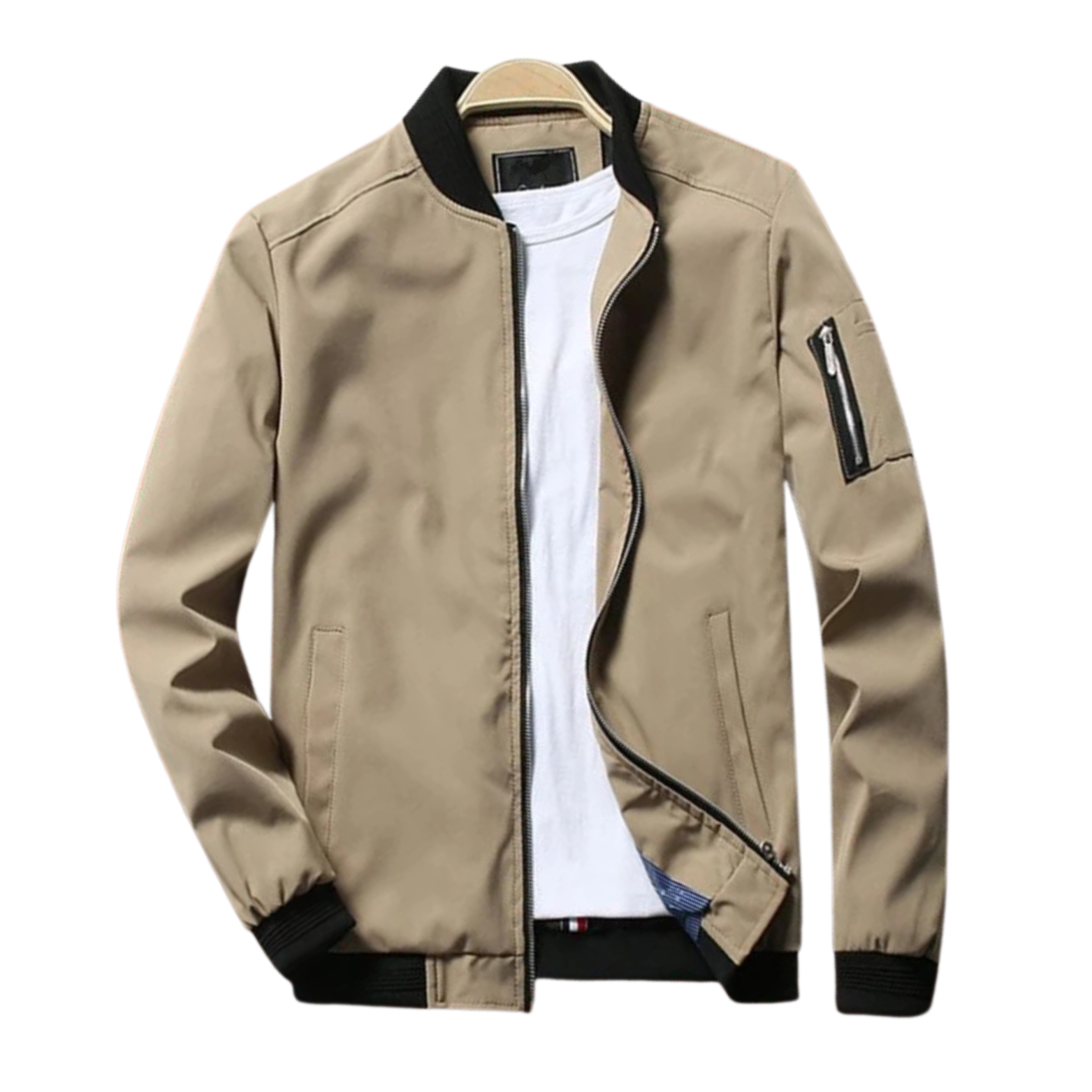 Men’s Slim Bomber Jacket