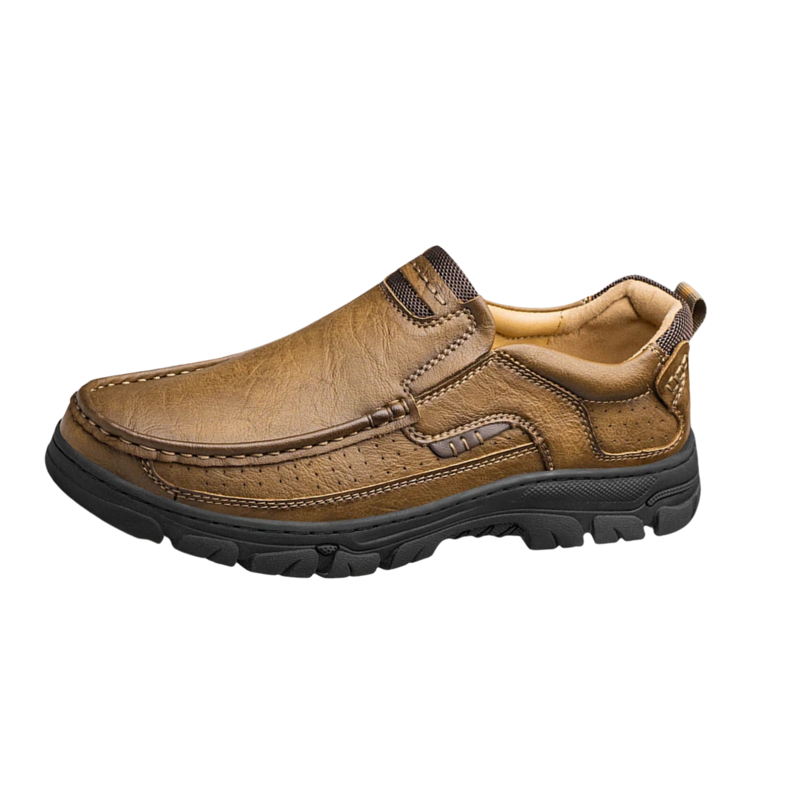 Men’s Slip-On Leather Loafers