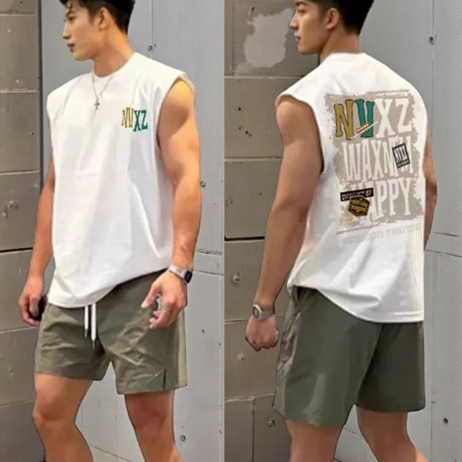 Retro Quick-Dry Sport Vest