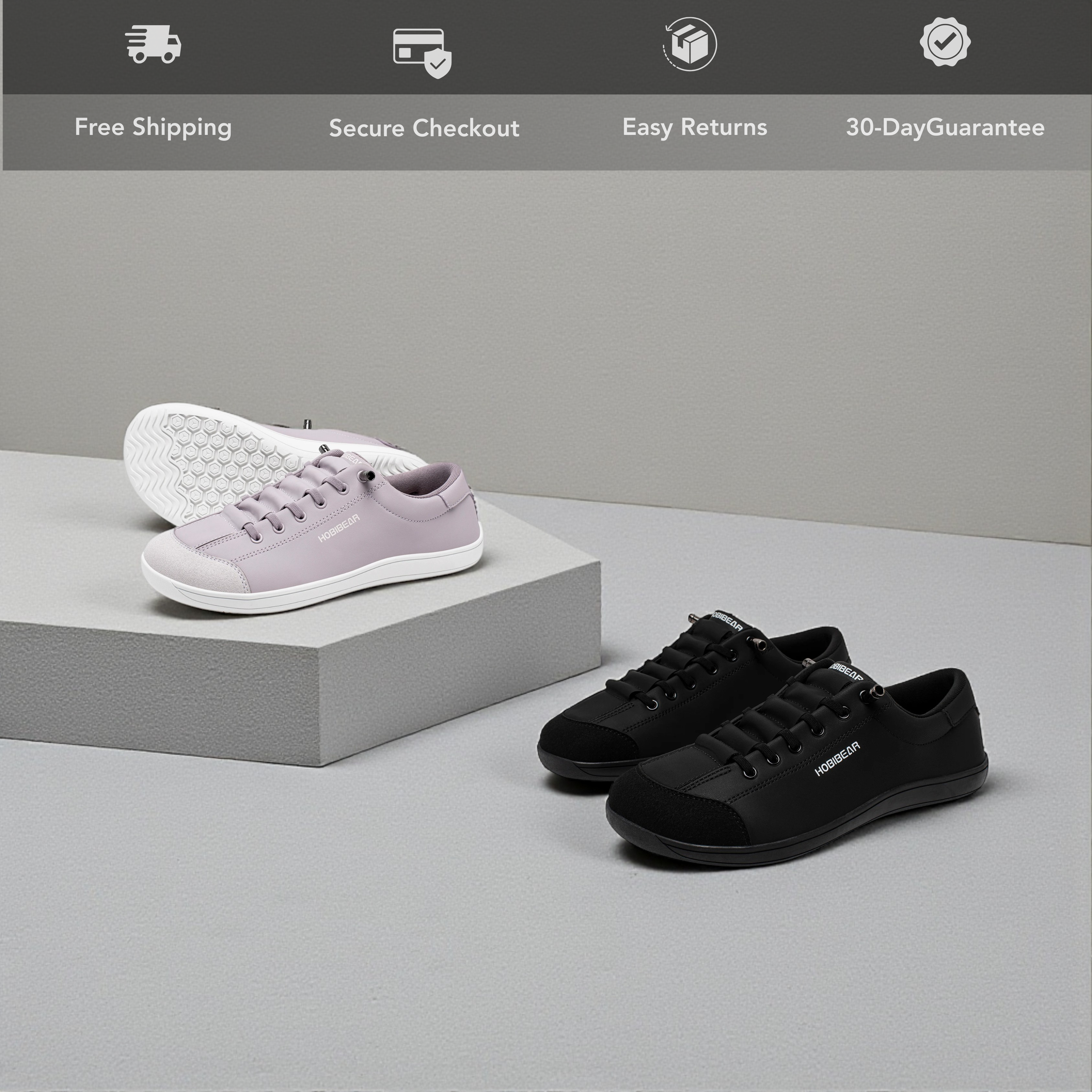 Minimalist Barefoot Wide Sneakers