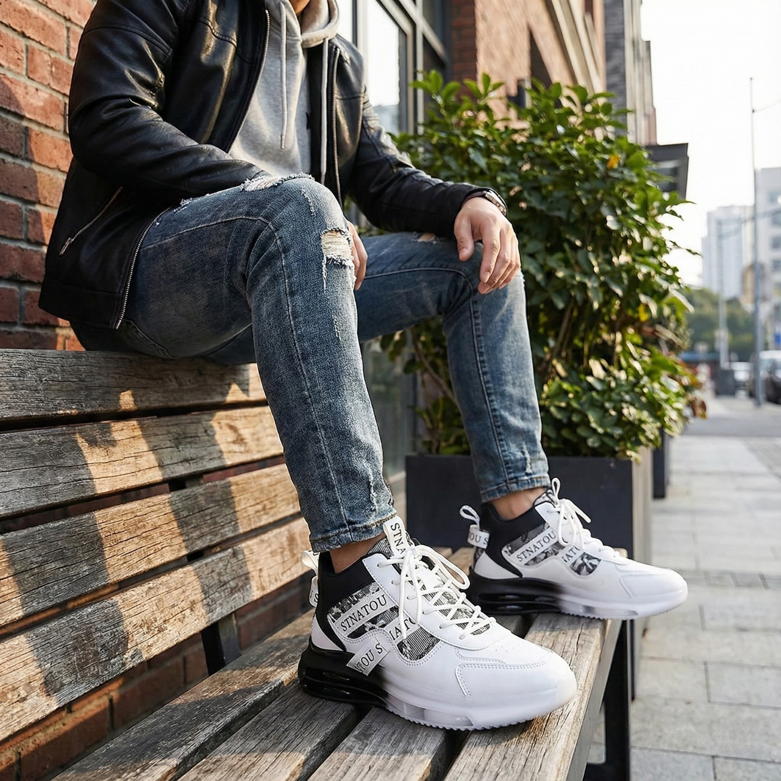 Ultra-Light Height Boost Sneakers