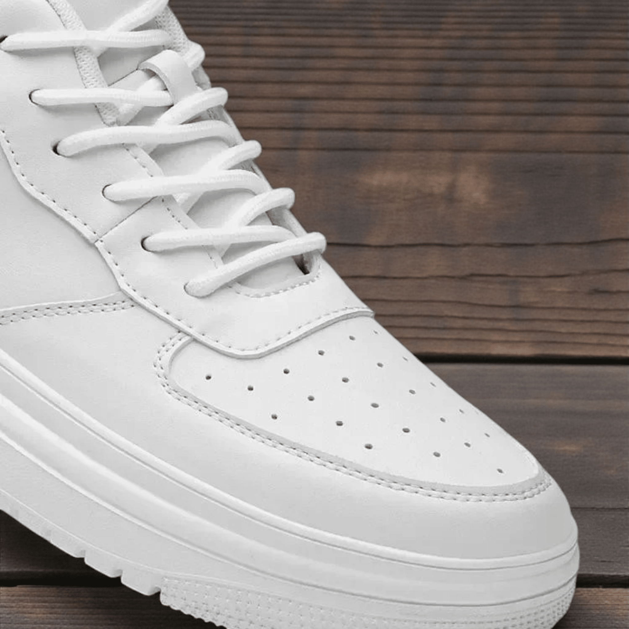 Men’s Invisible Height Boost Sneakers – Discreet Lift - The Crew