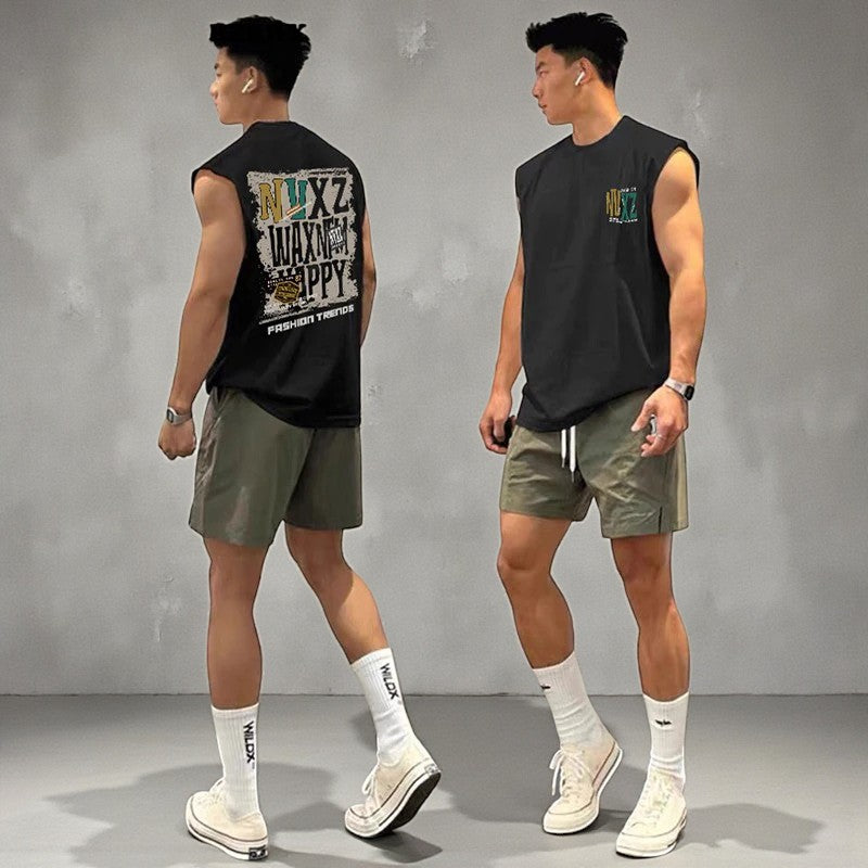 Retro Quick-Dry Sport Vest