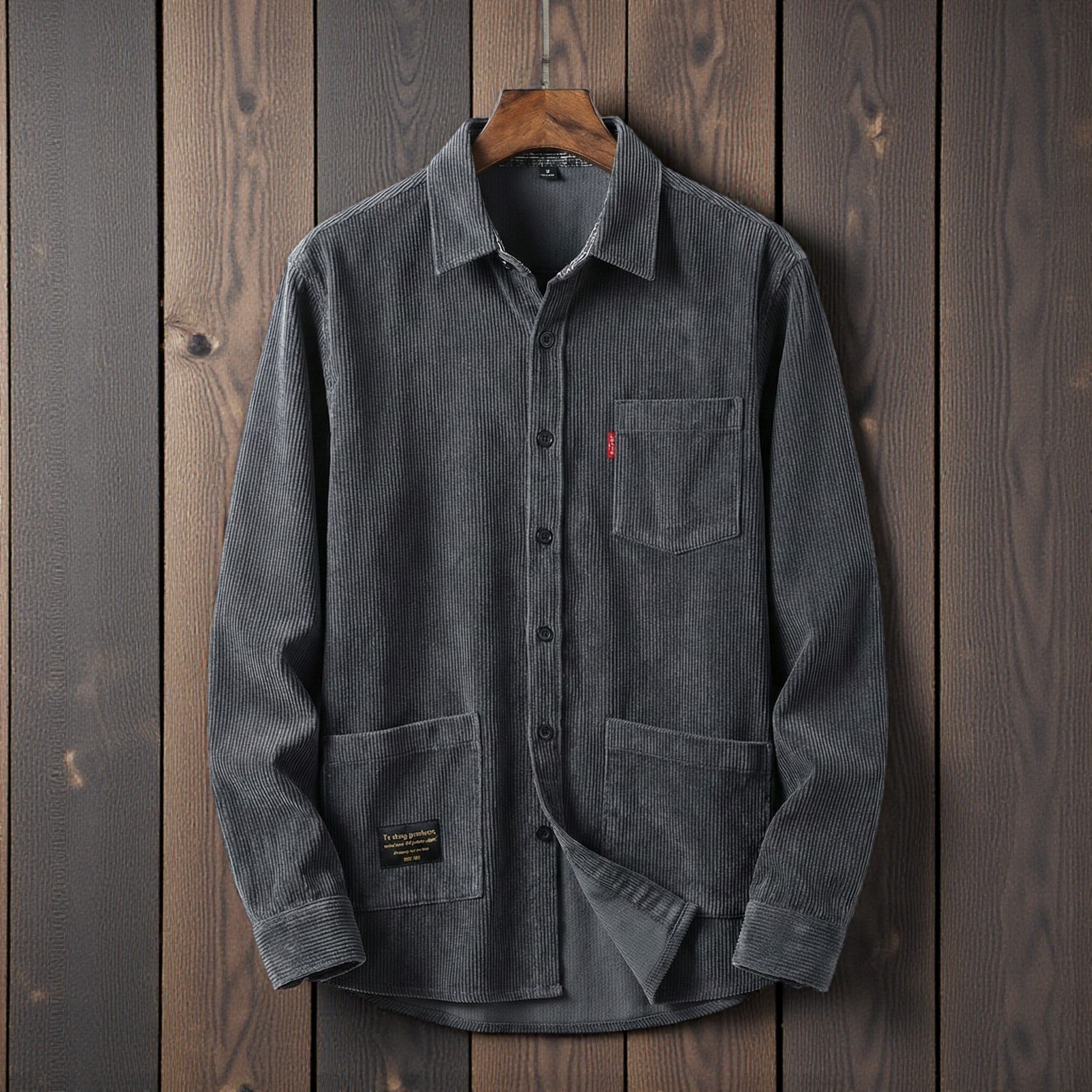 Corduroy Urban Workwear Shirt