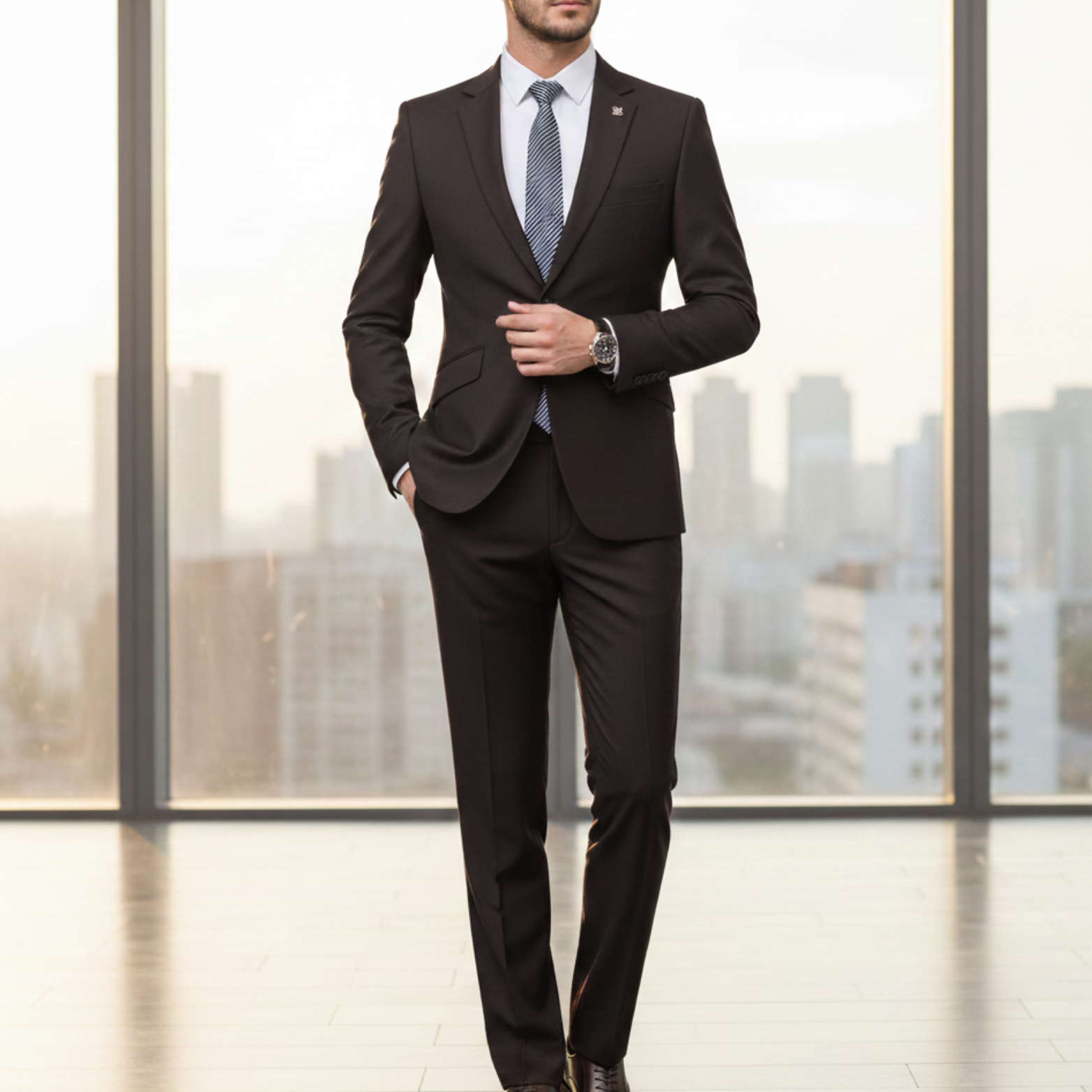 Premium Slim Fit Suit