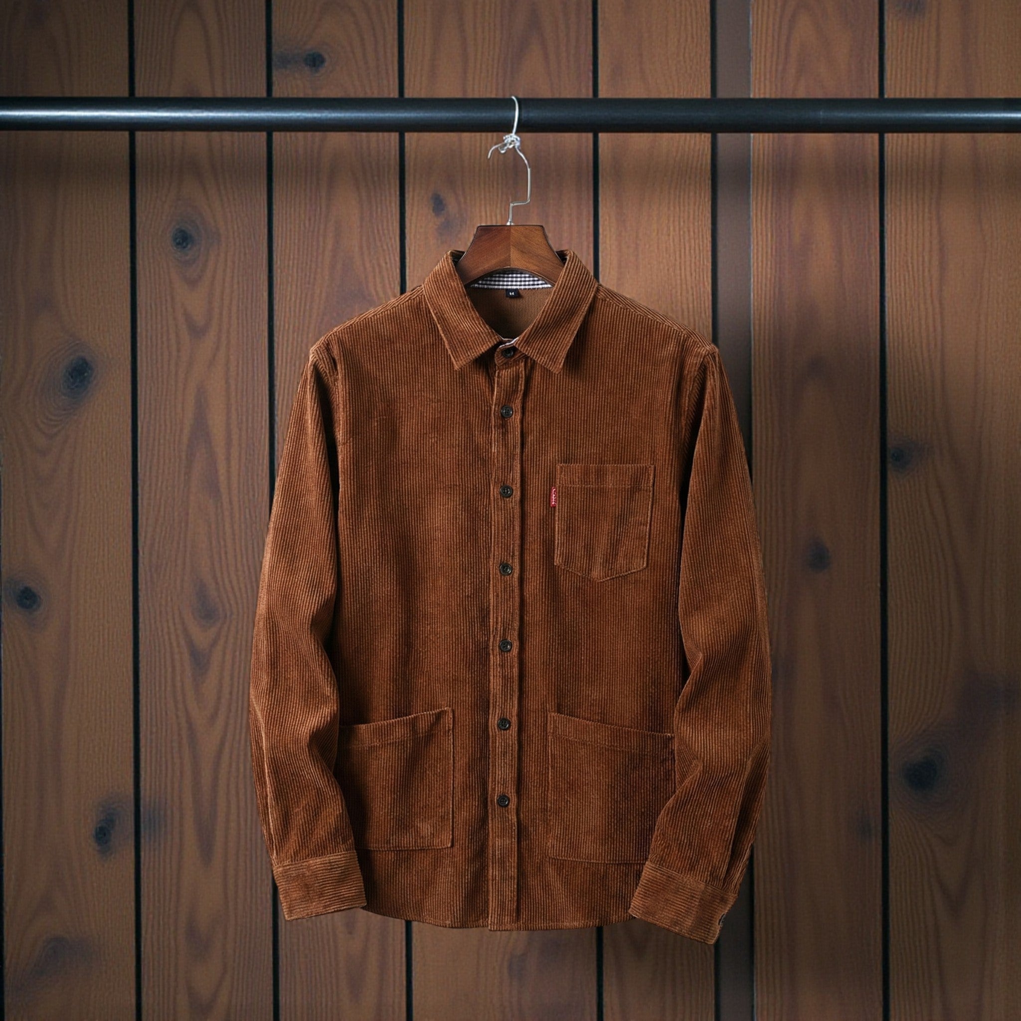 Corduroy Urban Workwear Shirt