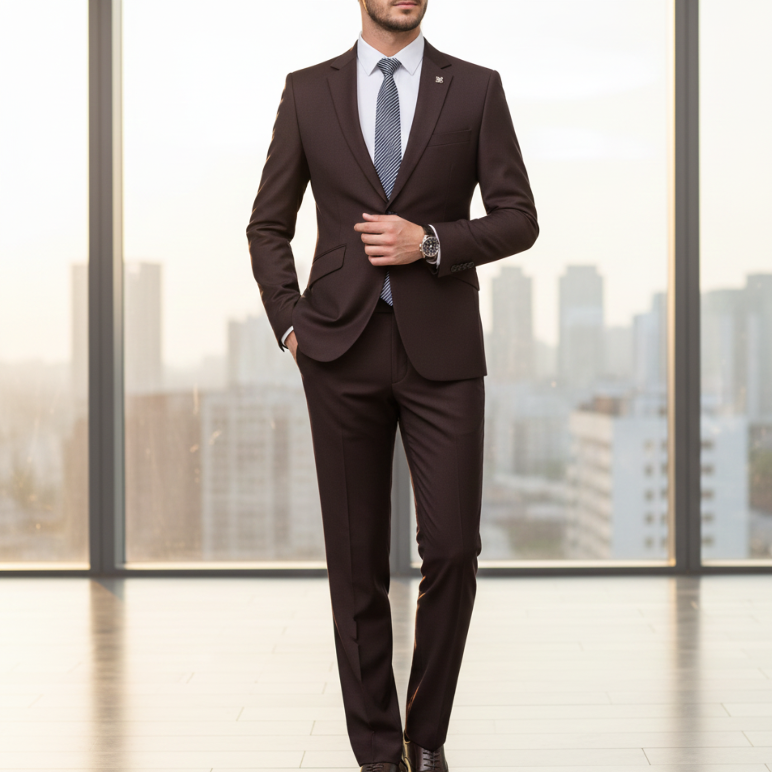 Premium Slim Fit Suit