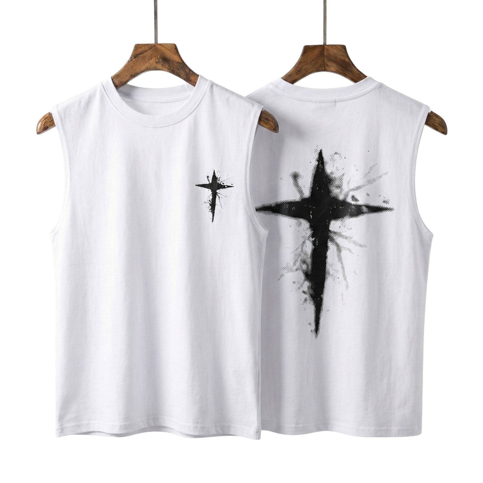 Sport Cotton Summer Vest