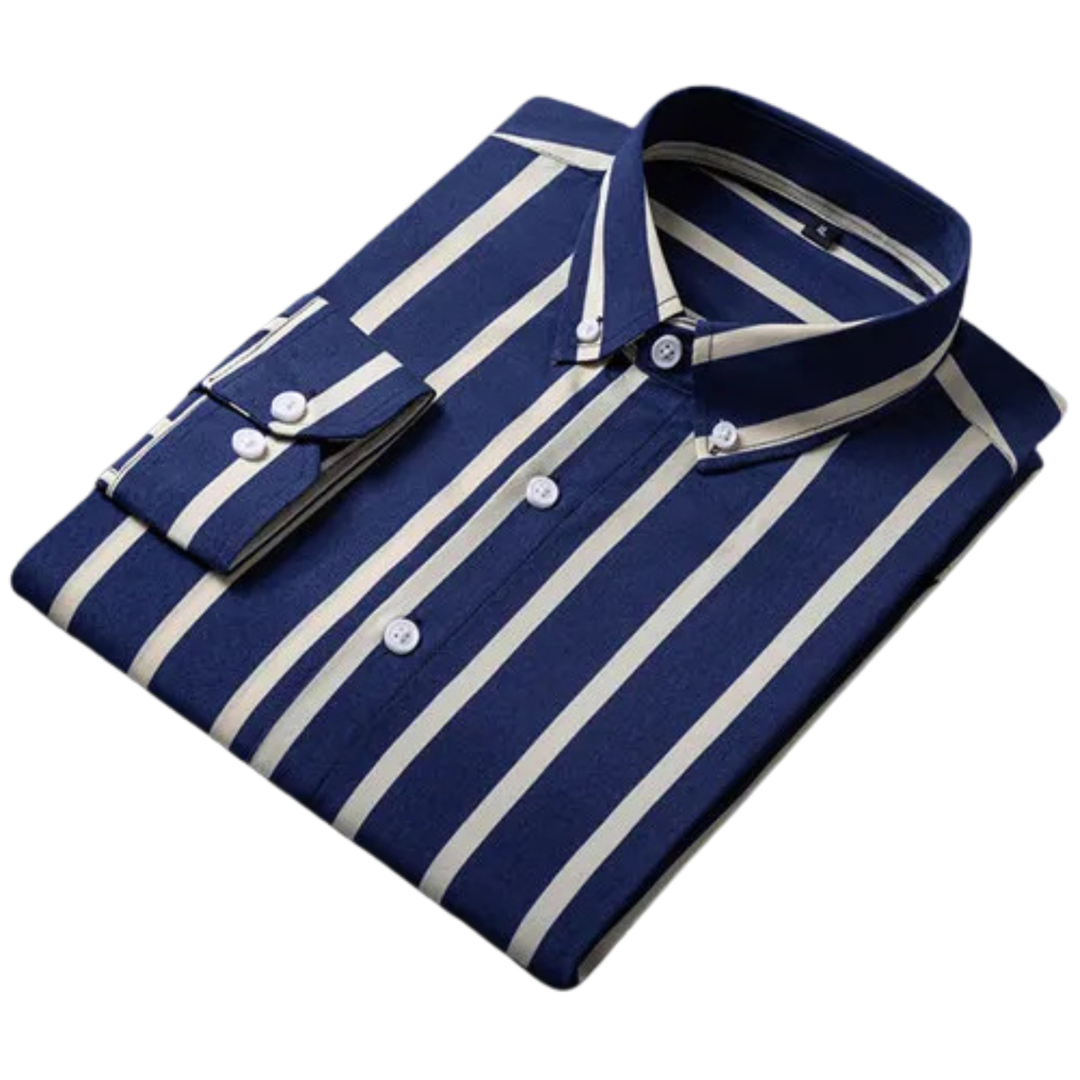 Formal Striped Shirt