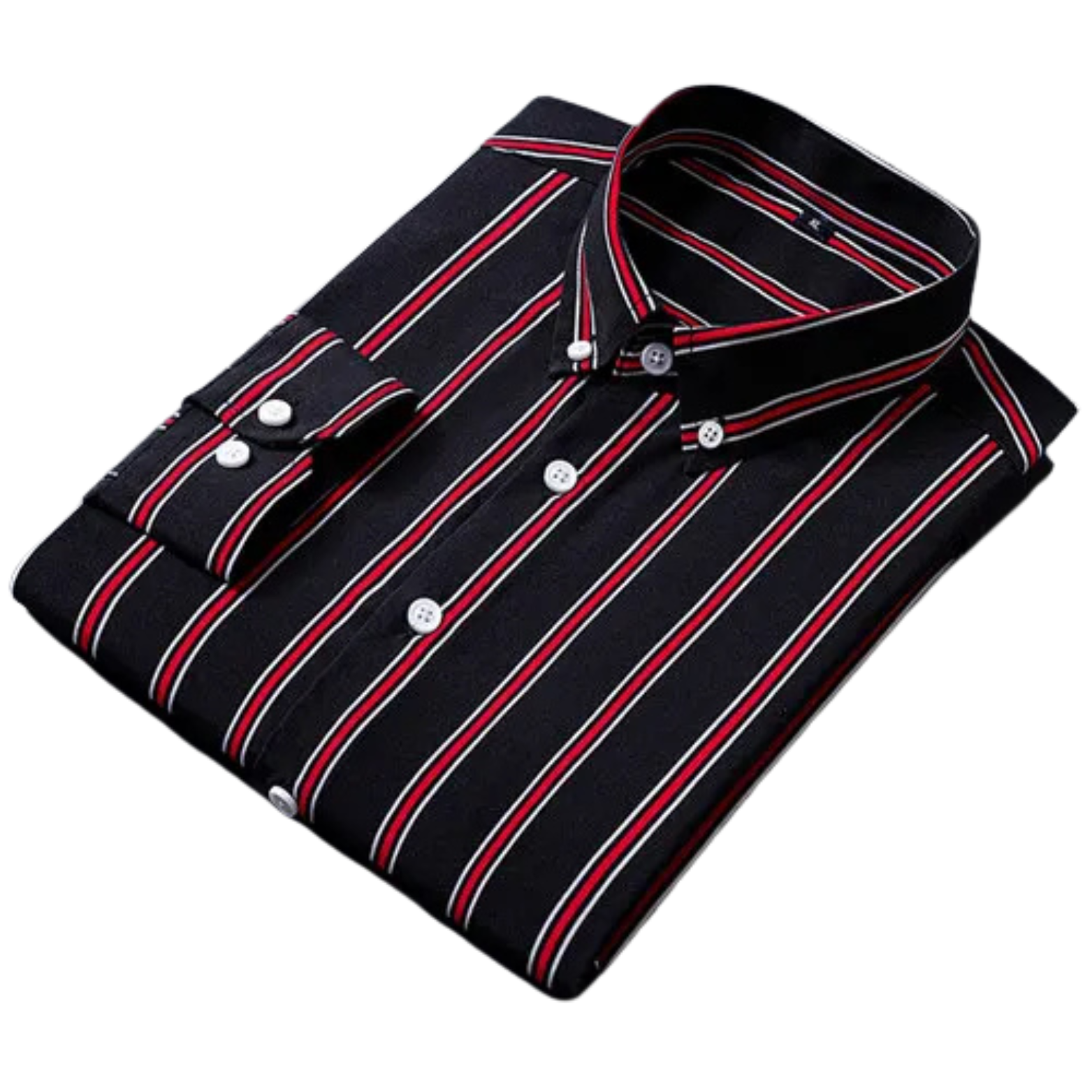 Formal Striped Shirt