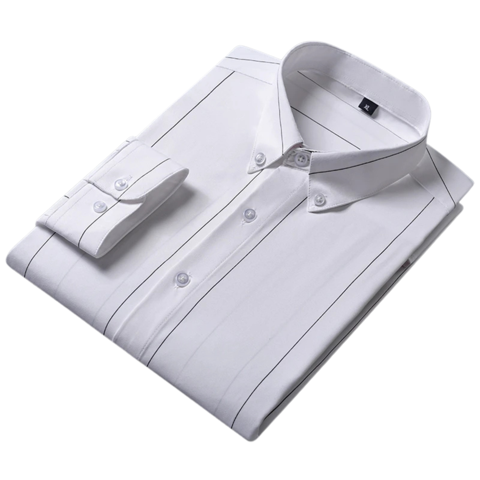 Formal Striped Shirt