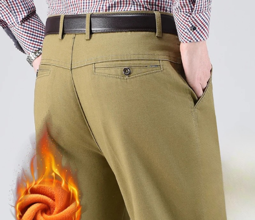 Formal cotton pants