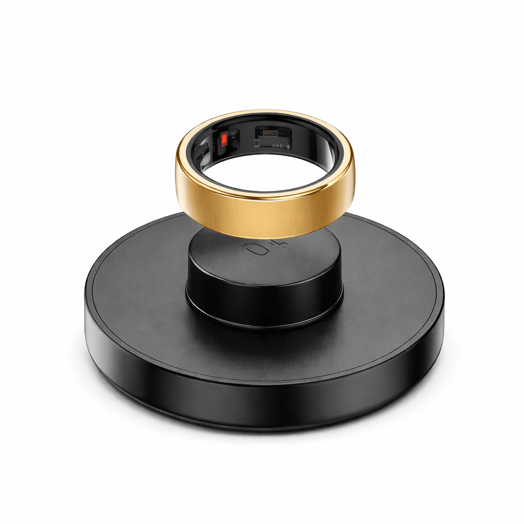 Uhoofit R10 Smart Ring – Health & Sleep Tracker | The Crew - The Crew