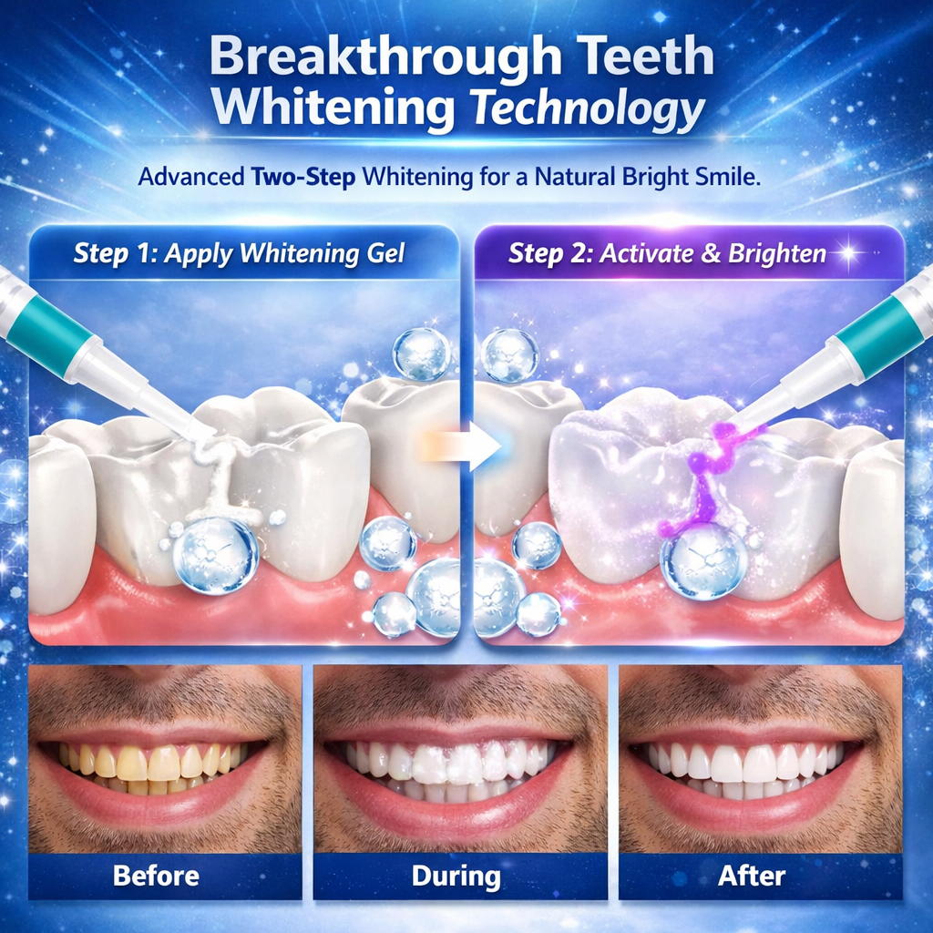 Instant Teeth Whitening Pen – Bright Smile Anywhere - The Crew