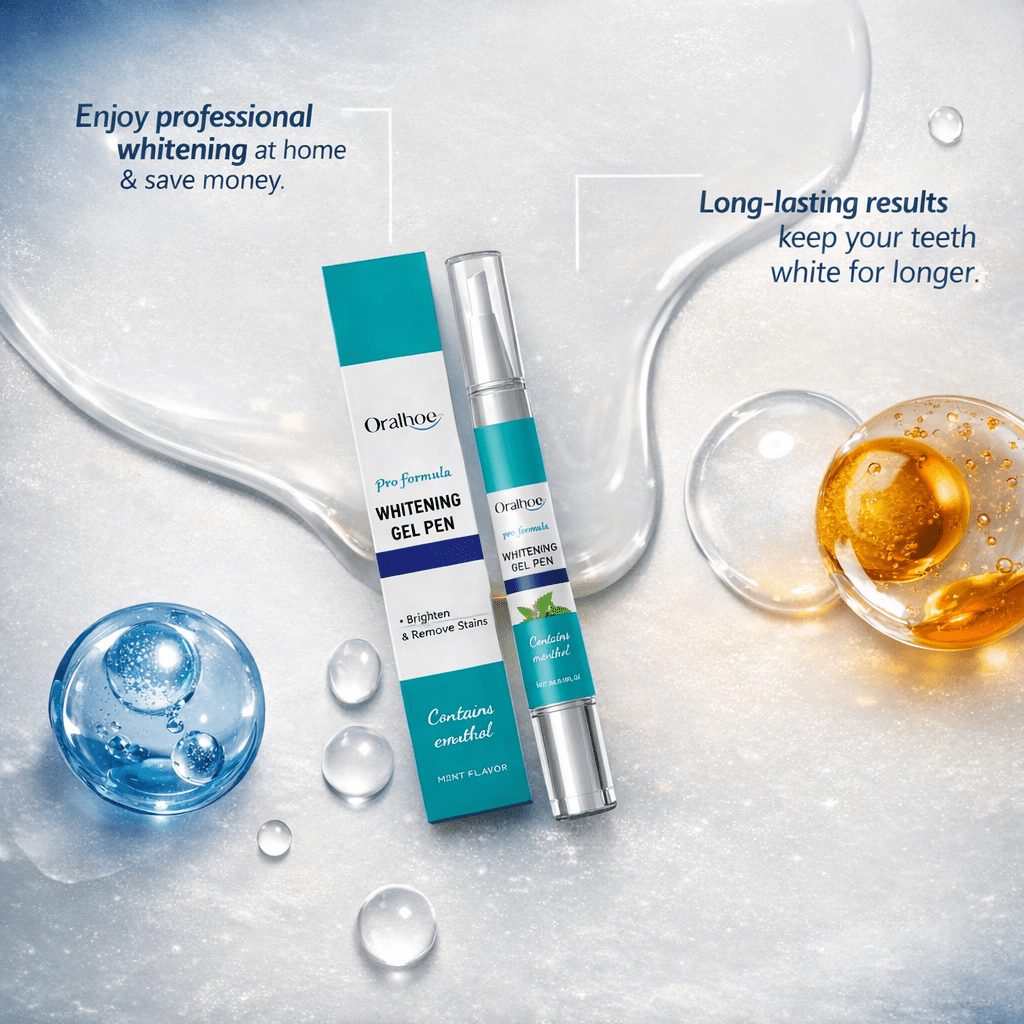 Instant Teeth Whitening Pen – Bright Smile Anywhere - The Crew