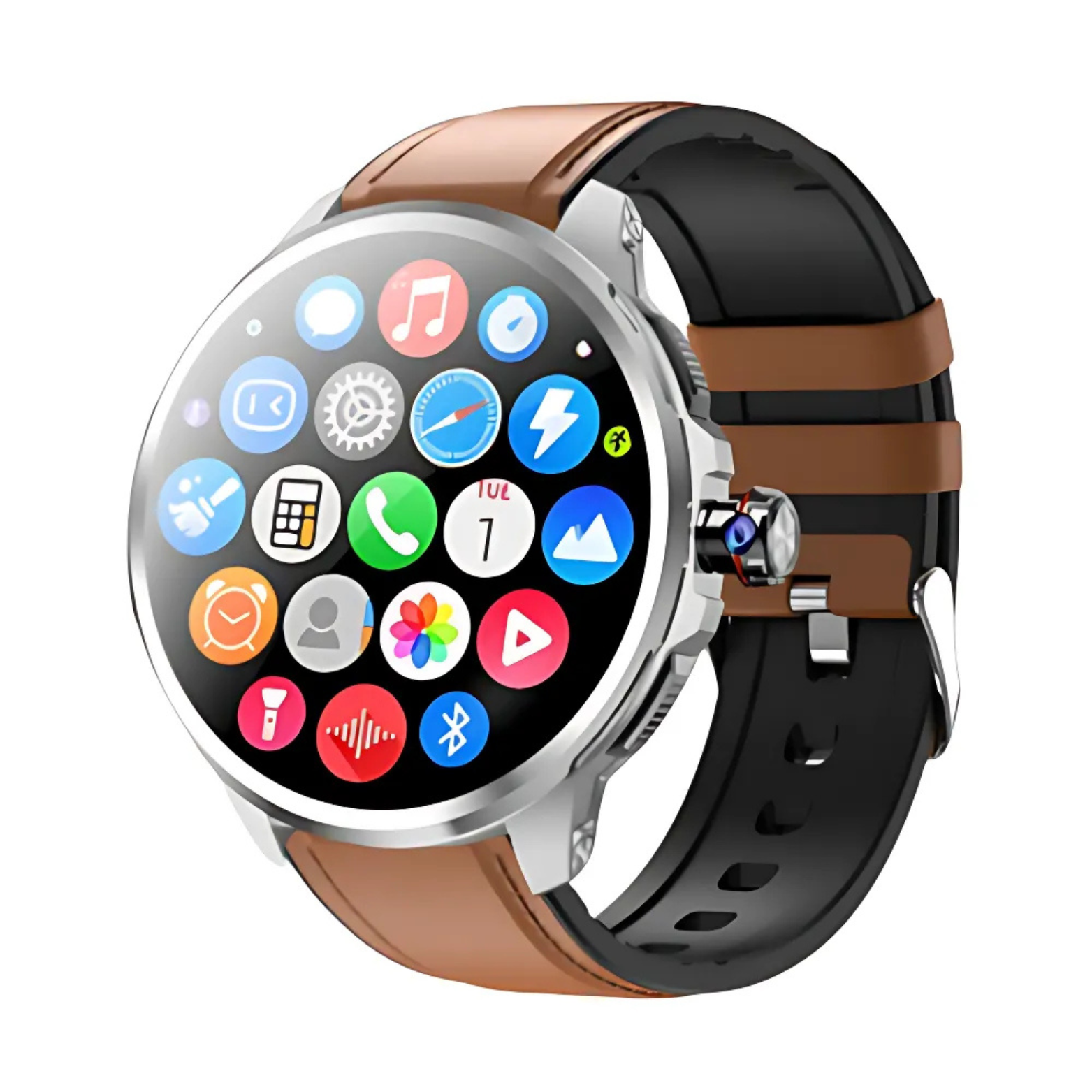 5G AMOLED Smartwatch with Camera