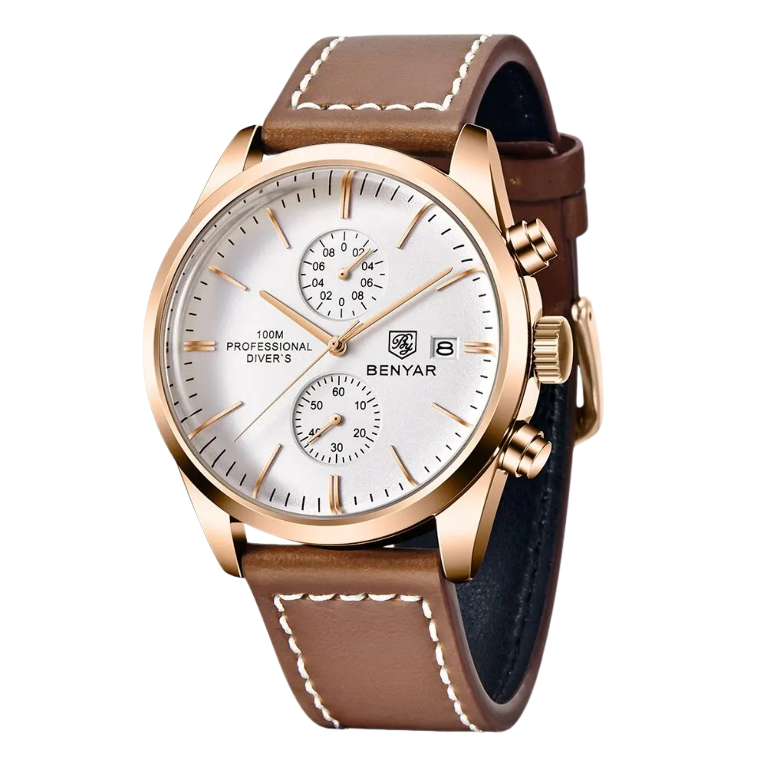 Sports Leather Watch