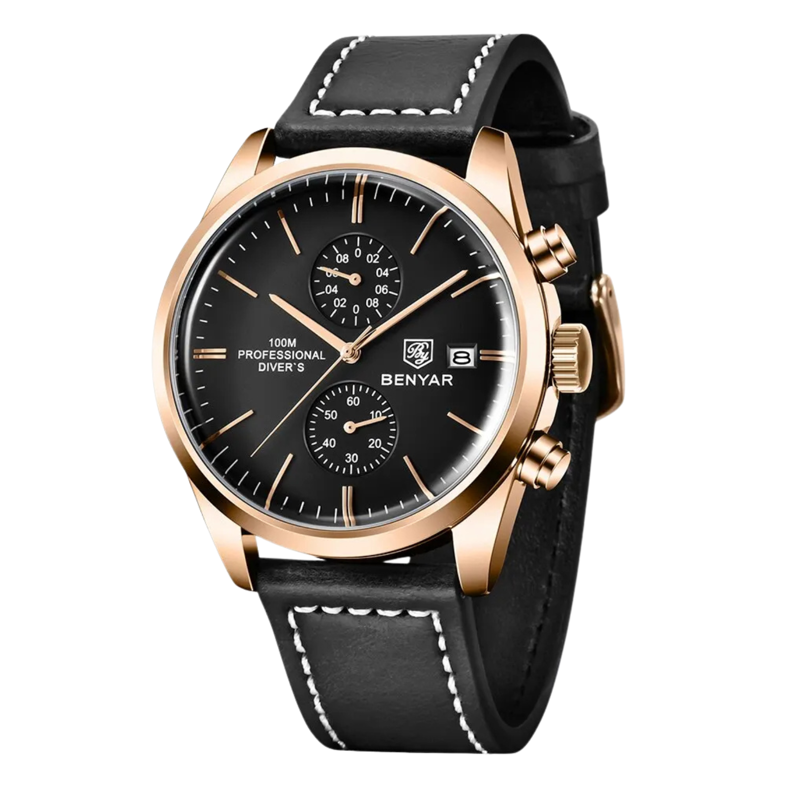 Sports Leather Watch