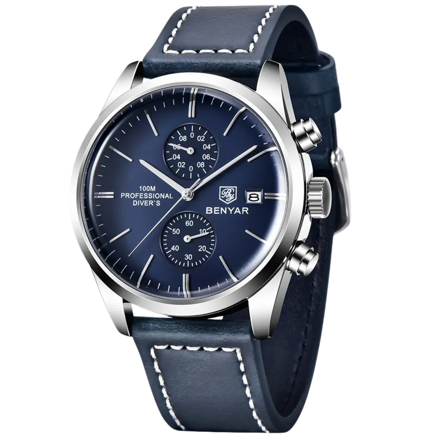 Sports Leather Watch