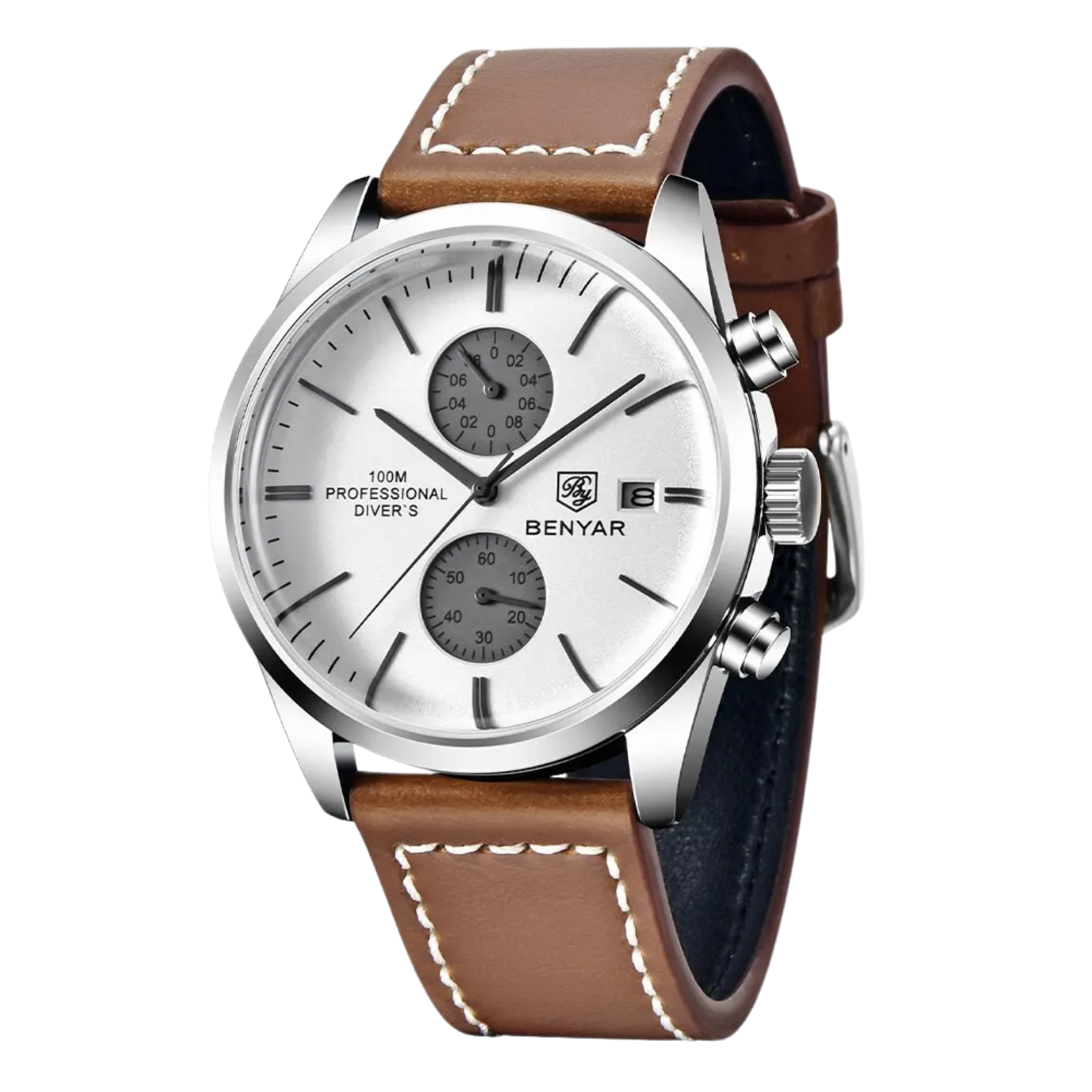 Sports Leather Watch