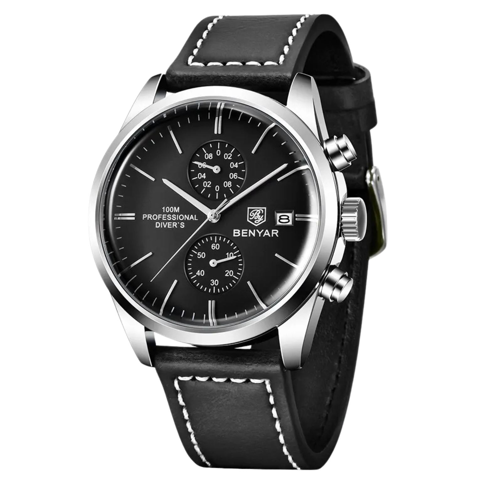 Sports Leather Watch
