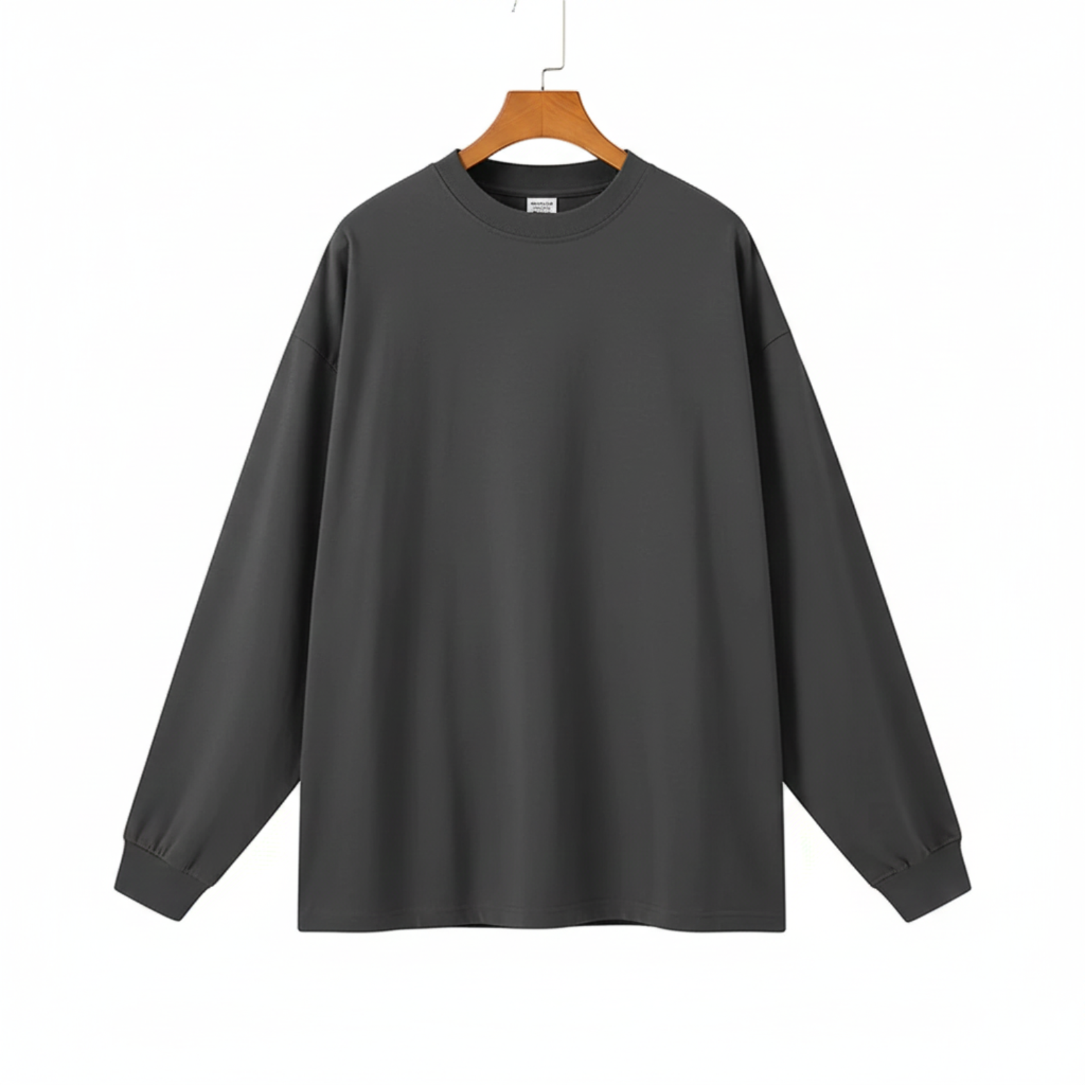 Premium Cotton Long-Sleeve Tee