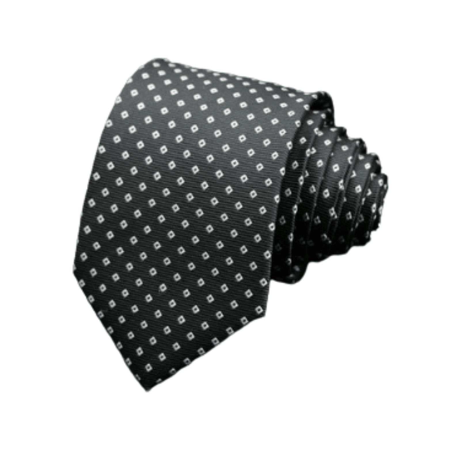 Men’s Floral & Polka Dot Necktie Set Blue Red Yellow - The Crew