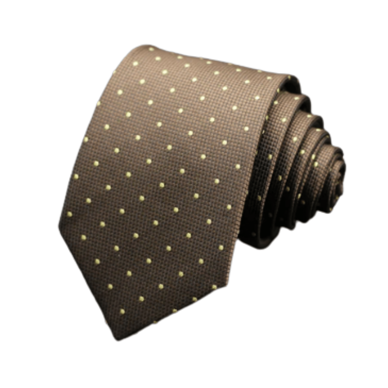 Men’s Floral & Polka Dot Necktie Set Blue Red Yellow - The Crew