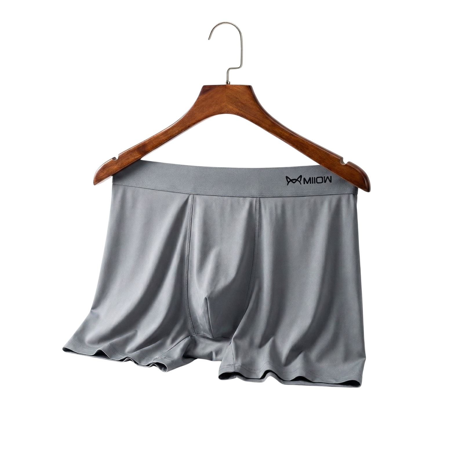 Men’s Ice Silk Boxers Cooling Breathable Underwear